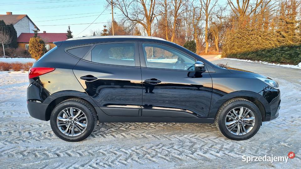 Hyundai ix35 16 135 benzyna z Niemiec serwis ASO 121200km Oksa sprzedam