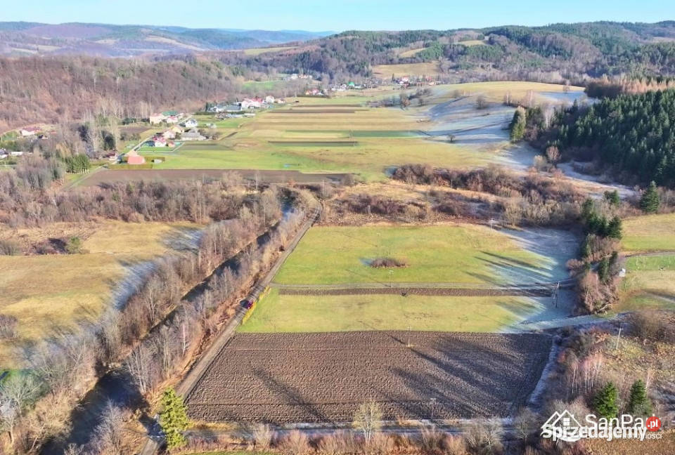 Sprzedam działka 3152m2 Zahoczewie