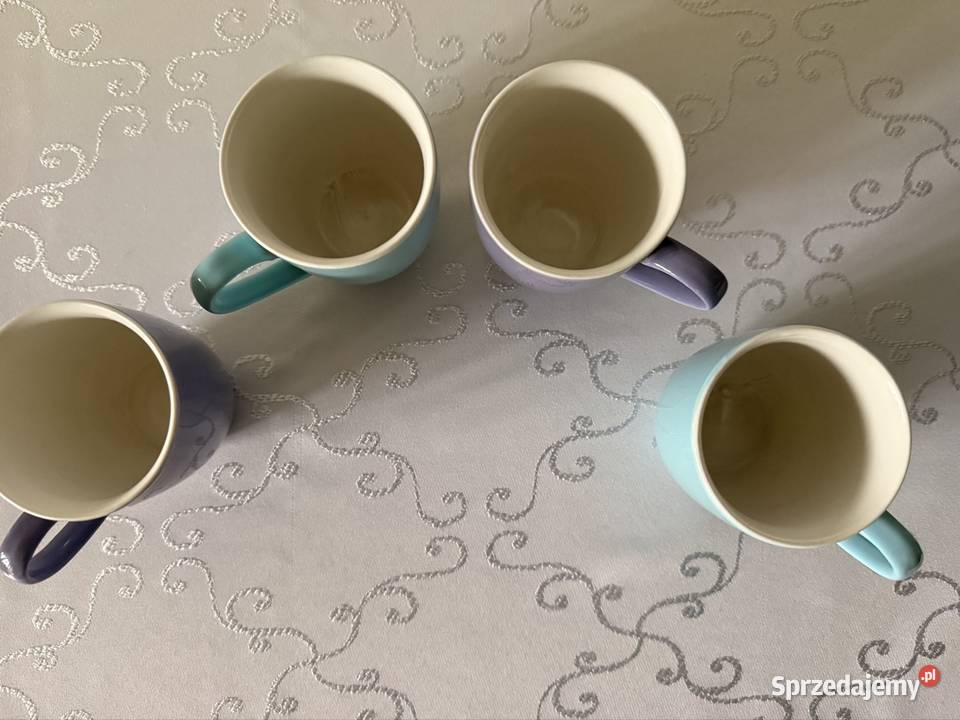 Kubki Ceramiczne L Dake Zn 200ml Komplet 4 Kubki śląskie Czerwionka-Leszczyny sprzedam