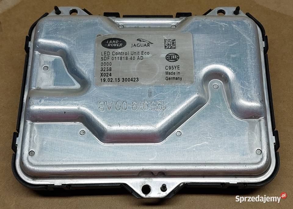 PRZETWORNICA XENON JAGUAR LANDROVER Oświetlenie dolnośląskie Mielęcin