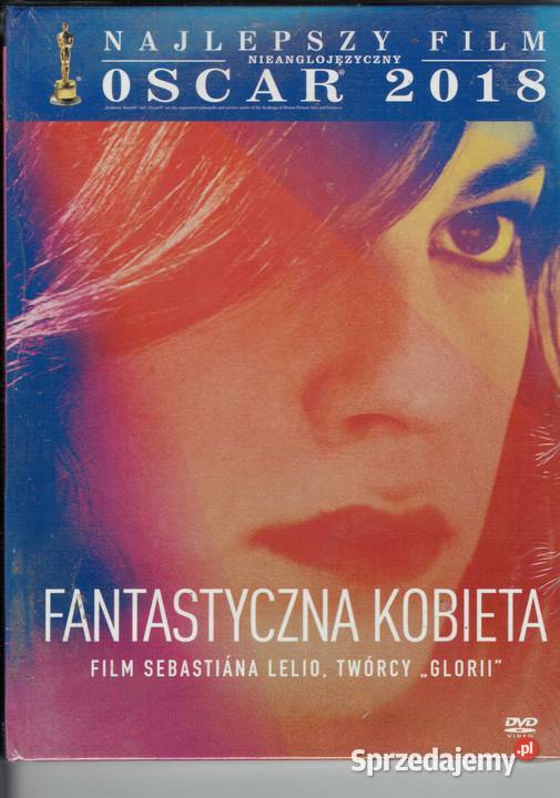 FANTASTYCZNA KOBIETA DVD Sebastian Lelio OSCAR