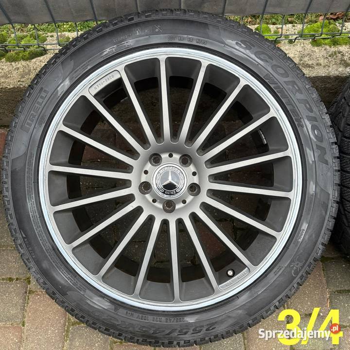 Zimowe 20 Mercedes GLC X253 Audi Q5 felgi koła Lubasz
