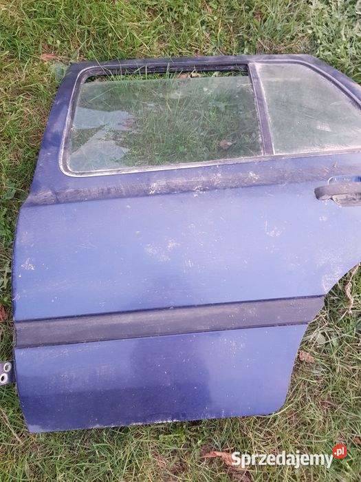drzwi tylne lewe i prawe do VW GOLF III Odrzechowa