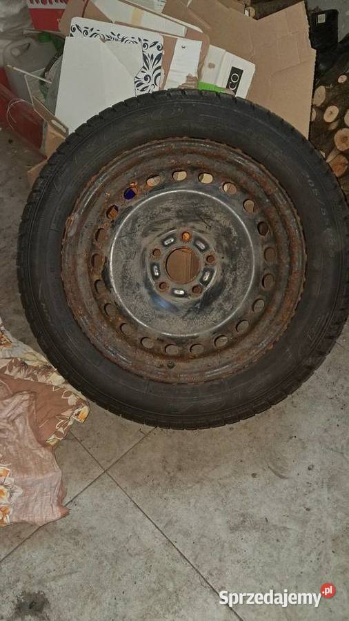 Sprzedam opony zimowe r16 z FORDA Żywiec