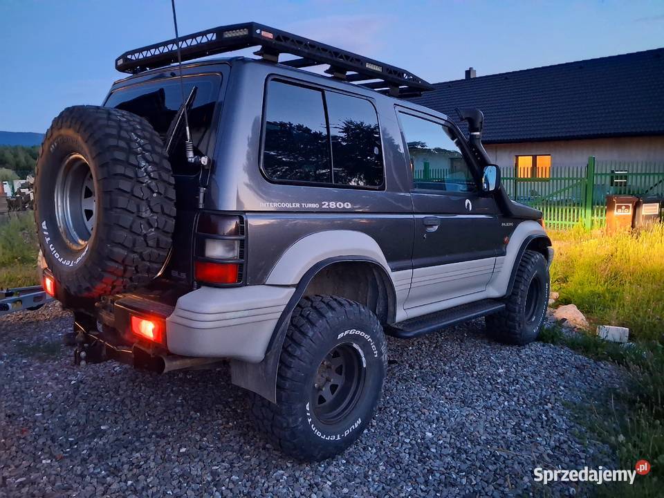 Mitsubishi Pajero M57D30 Bielsko-Biała sprzedam