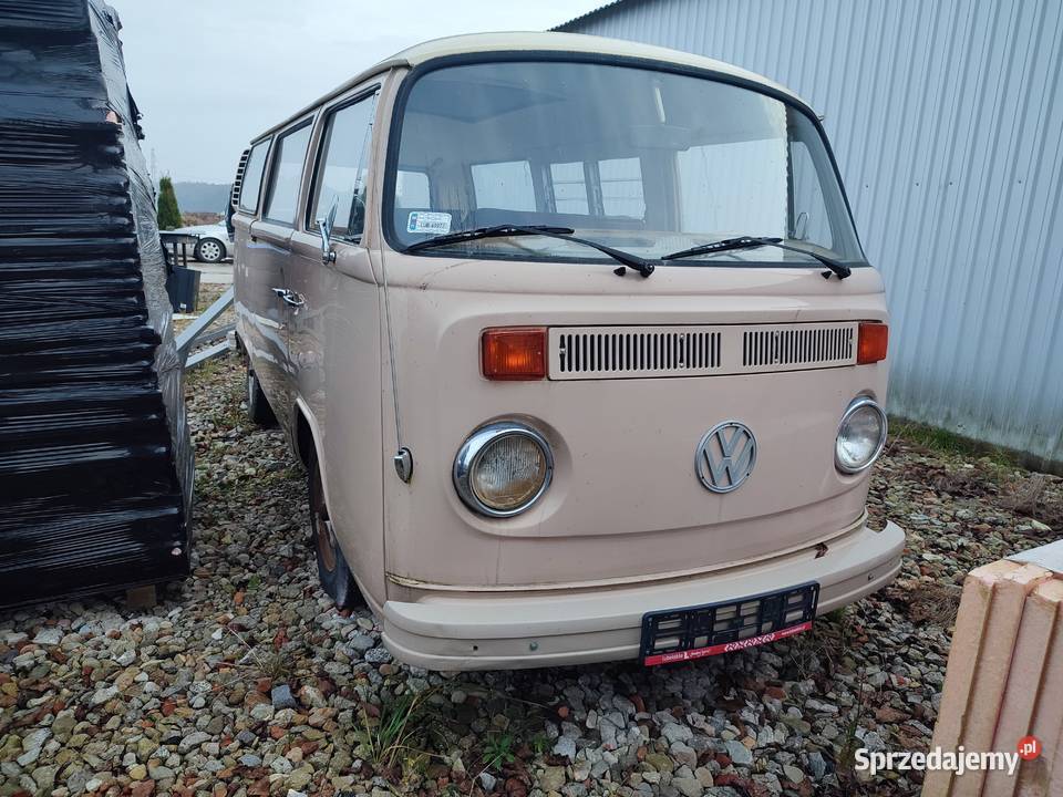 Volkswagen VW T2 Ogórek Bus Bulik Transporter lubelskie Lublin
