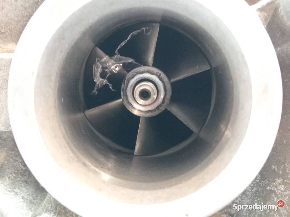 TURBOSPRĘŻARKA GT1646V 03G253014F 19 TDI Skoda Rok produkcji 2009 Turbosprężarki