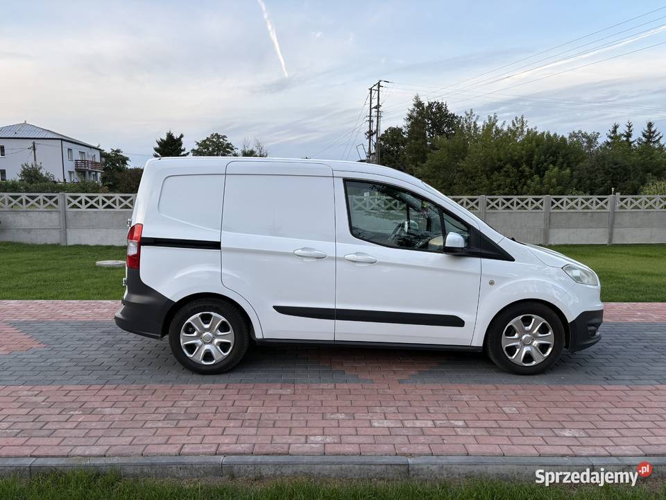 Ford Transit Courier 15 TDCI FV 23 podlaskie Grajewo