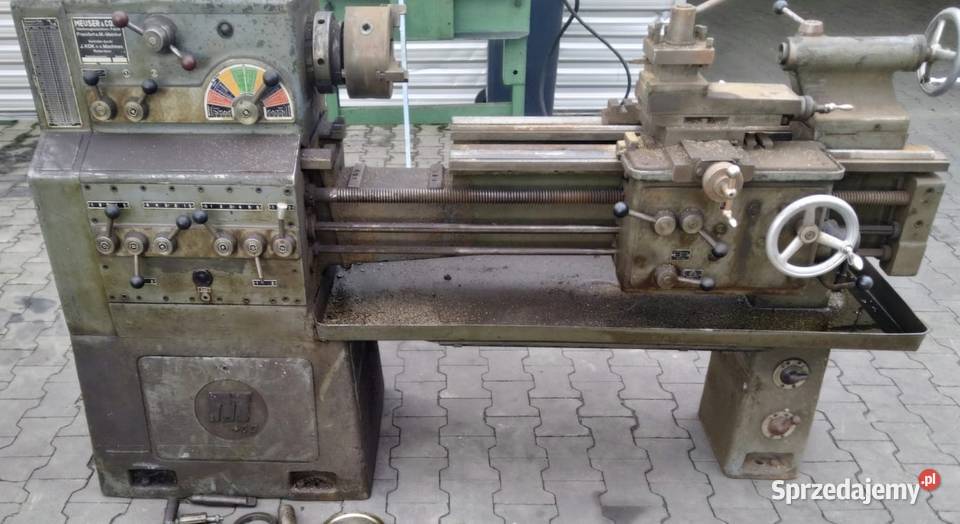 Tokarka Mauser Tue 40 Tug Tud 50 Tum 25 frezarka Maków Podhalański