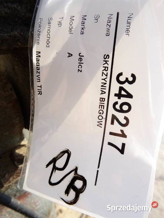 SKRZYNIA BIEGÓW JELCZ