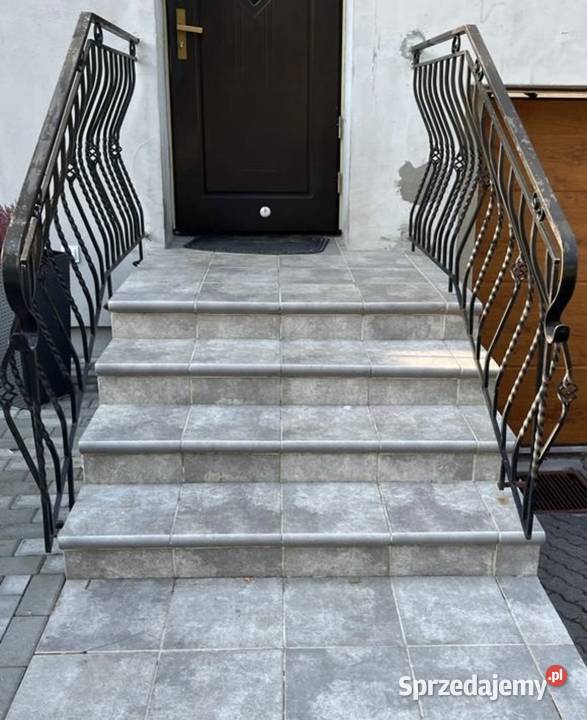 Balustrada ogrodowa ocynkowana kuta Sulejówek