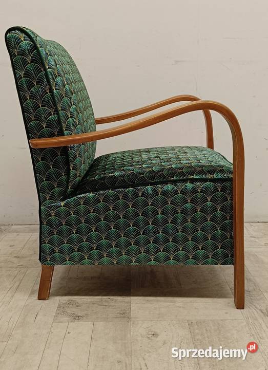 fotel fotele art deco vintage lata 60te design Fotele Radomsko sprzedam