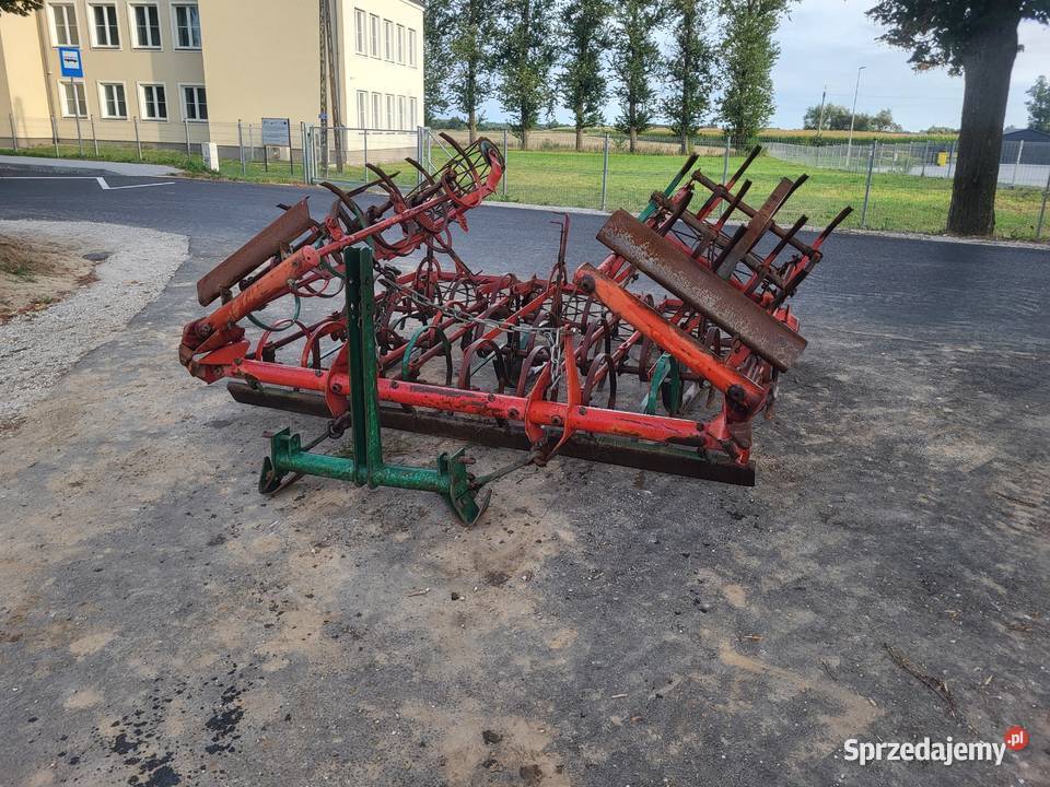 Agregat uprawowy kverneland z włoką i wałami Wąbrzeźno sprzedam