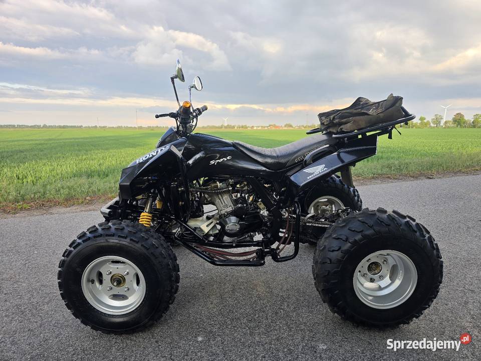 Quad EGL Rush Mad 250cc 41r Rama xxl kujawsko-pomorskie Kruszwica