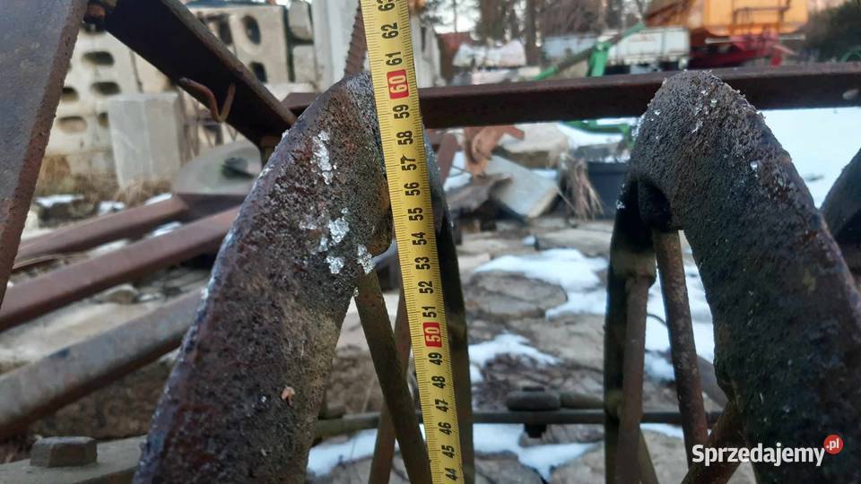 Wał Cambella 6 pierścieni średnica 600mm Nałęczów sprzedam
