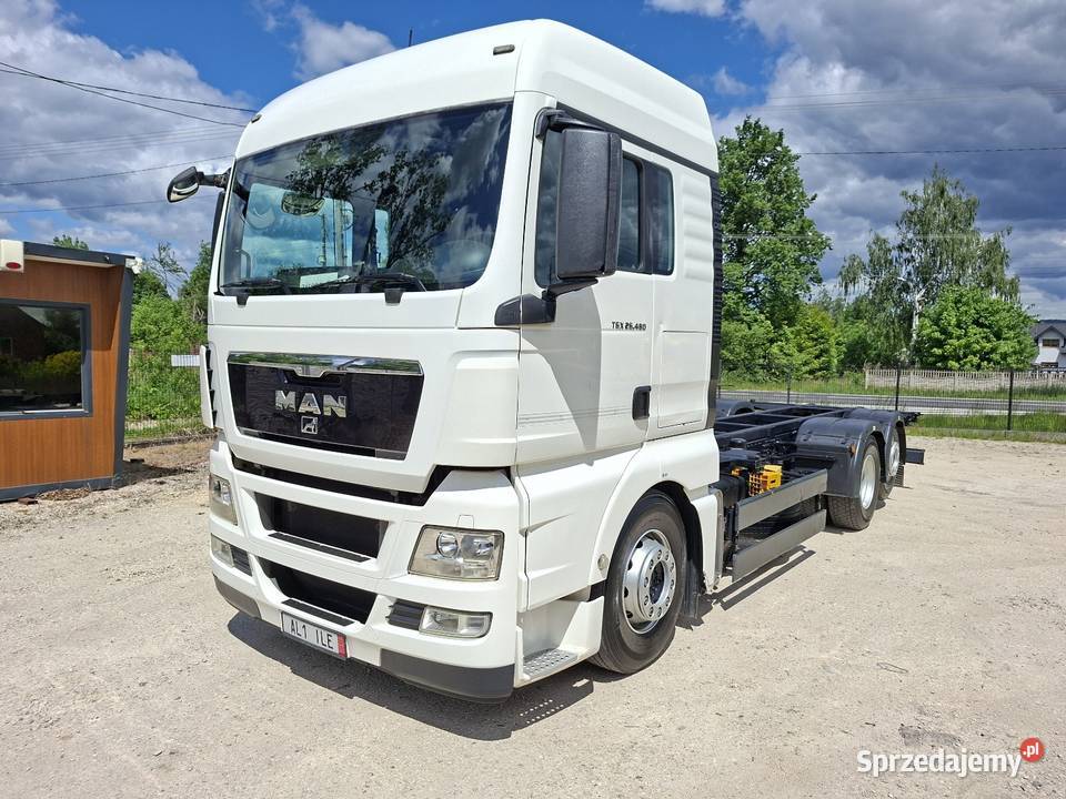 Man tgx bdf euro5 2012r 26480 centralny zamek Kielce