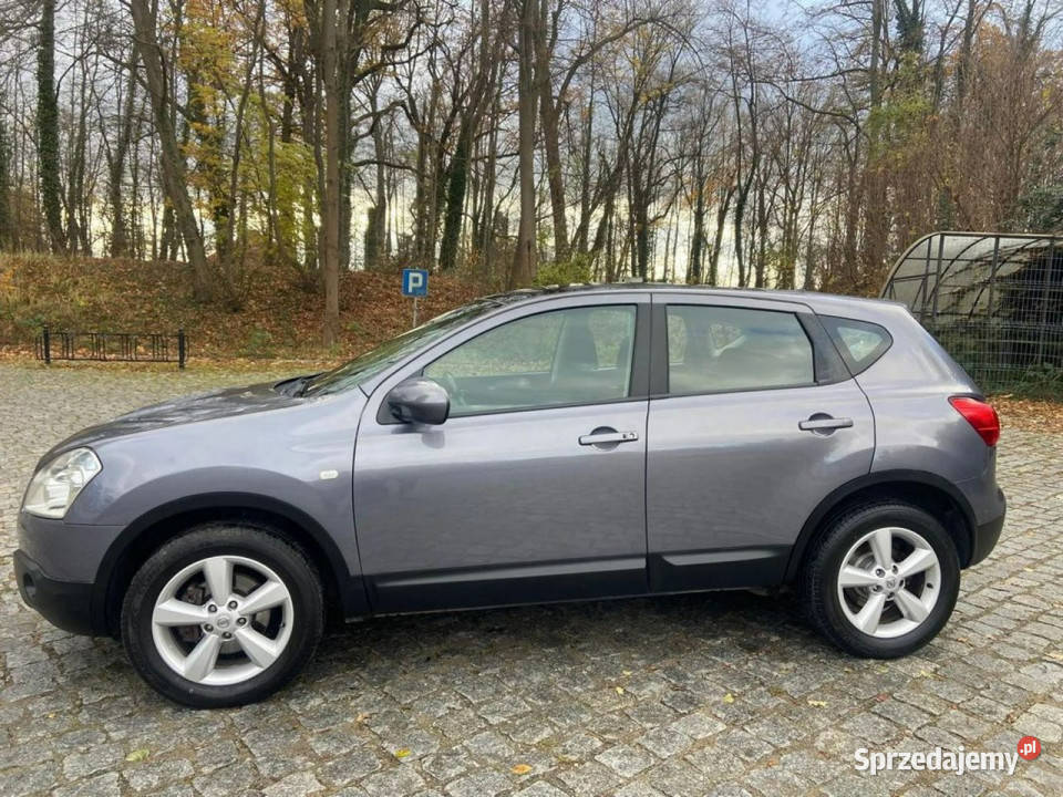 Nissan Qashqai Skóra Navi Panorama Stan I 228000km opolskie Nysa