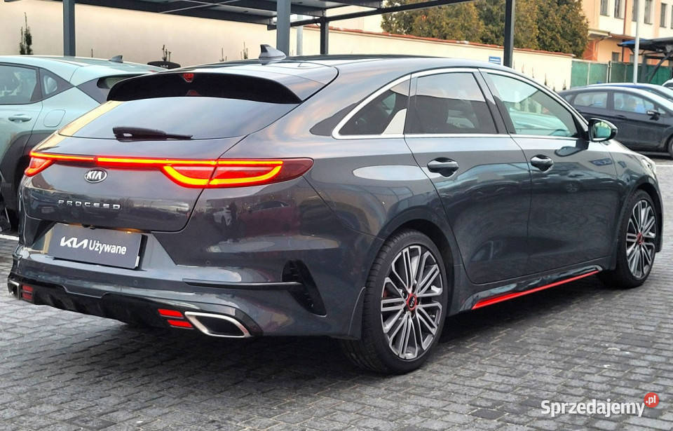Kia Proceed GTTECPakiet premium 16204 FV23 kujawsko-pomorskie Toruń