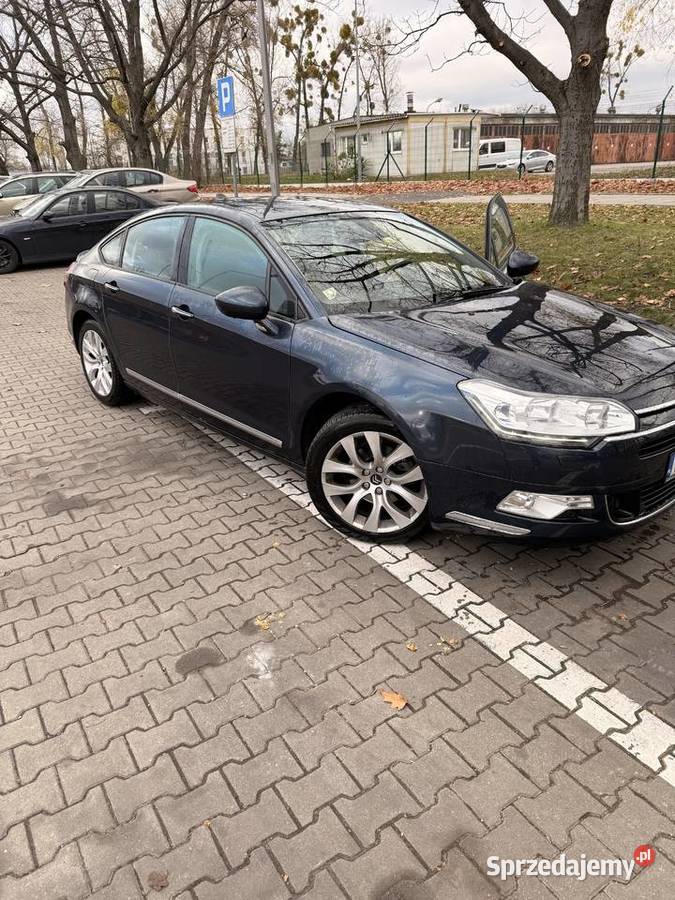Citroen c5 2012 Warszawa