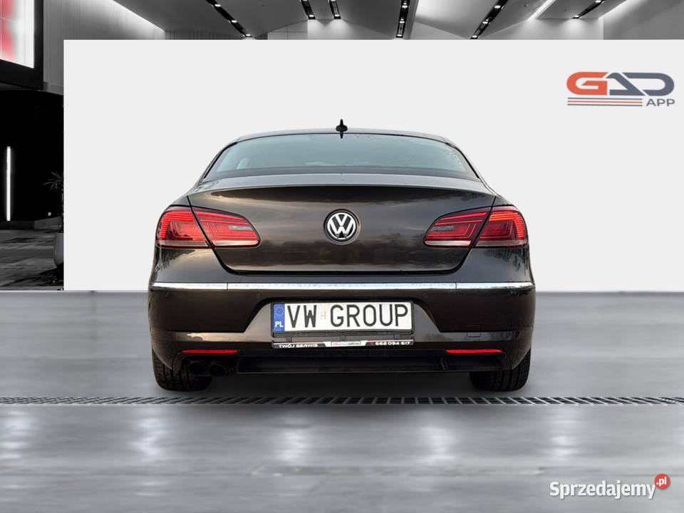 Volkswagen CC Pierwszy własciciel Serwisowany nieuszkodzony Zabrze