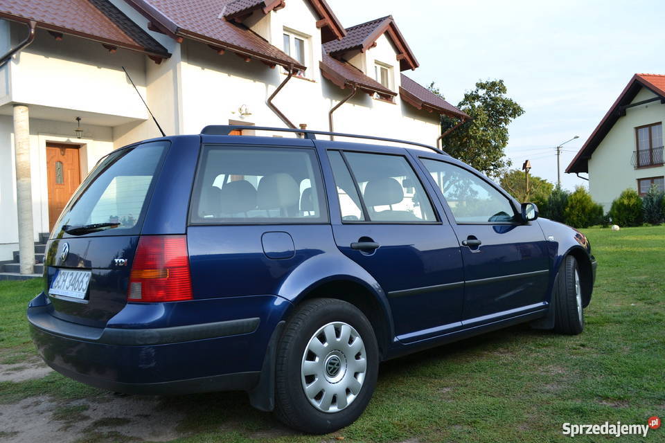 Volkswagen Golf IV Jasne Wnetrze nieuszkodzony Chojnice