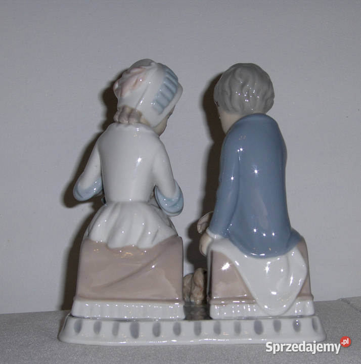 CASADES Figurka porcelanowa Hiszpania Łódź