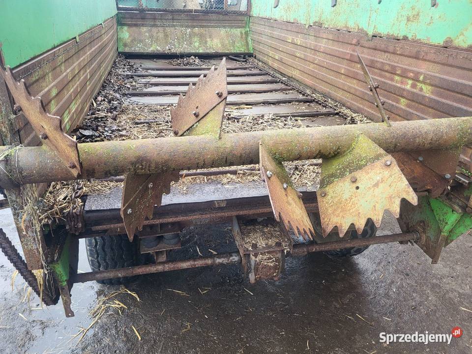 Rozrzutnik obornika czarna białostocka 4t na Nawożenie Kleszczewo sprzedam