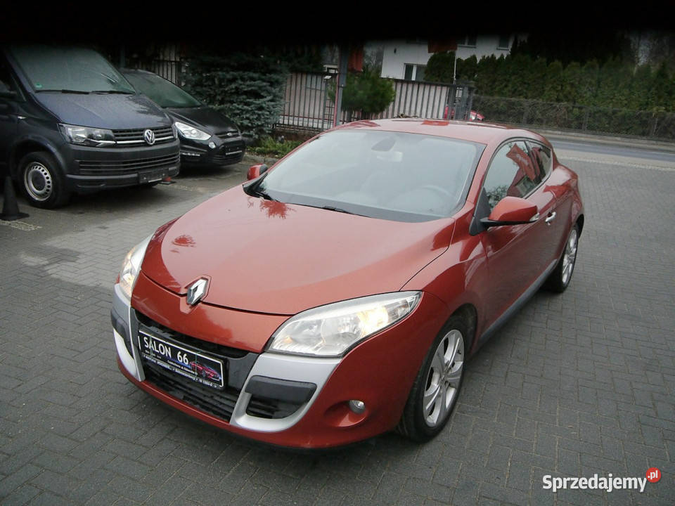 Renault Megane 16b 140 Stan b 100bezwypadkowy z gniazdo AUX Częstochowa