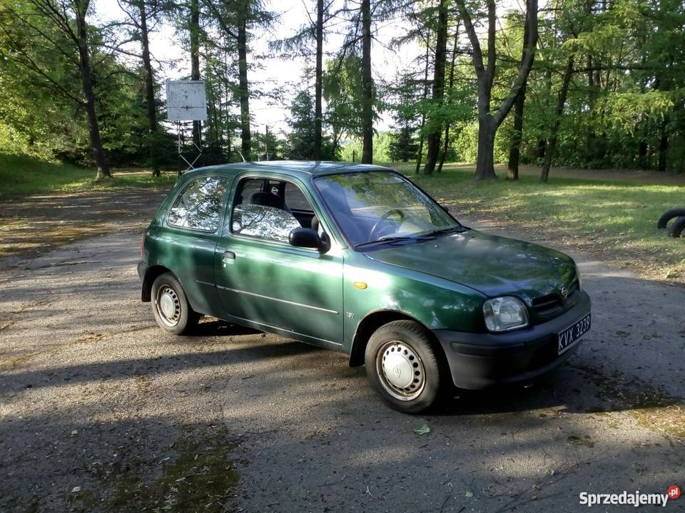 Nissan Micra K11 10 1999 pierwszy właściciel Micra Kraków