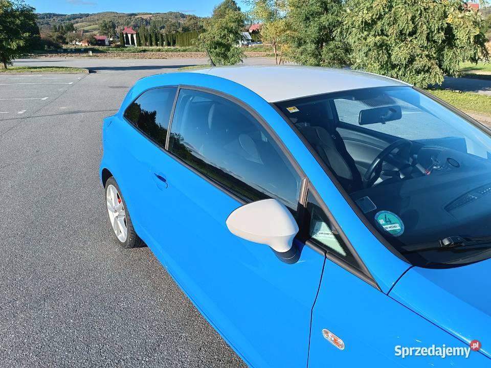 Seat Ibiza IV 14 MPI Sport Color Edition Unikat Samochody osobowe podkarpackie Dynów