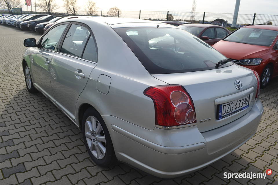 Toyota Avensis Zarejestrowana 77 dolnośląskie