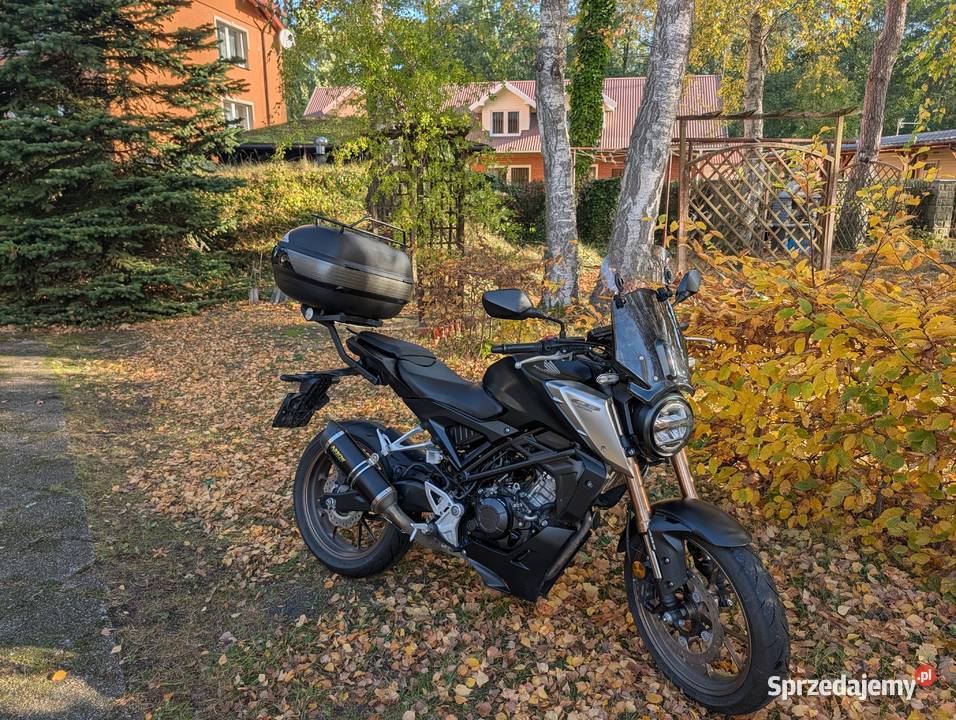 Honda cb125r Dziwnów
