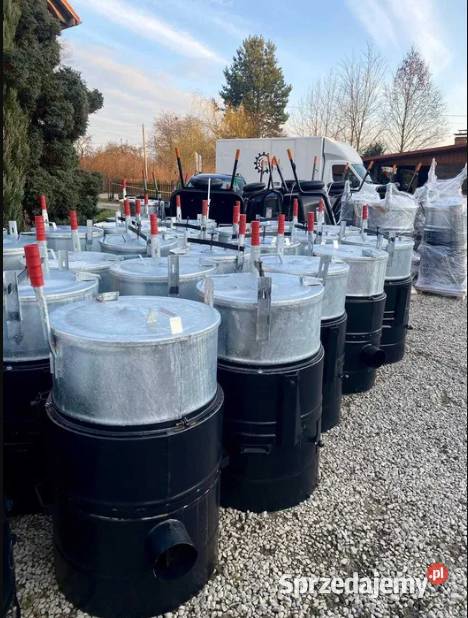 PARNIK Węglowy ocynk 160L 3mm WYSYŁKA POLSKA Sandomierz sprzedam
