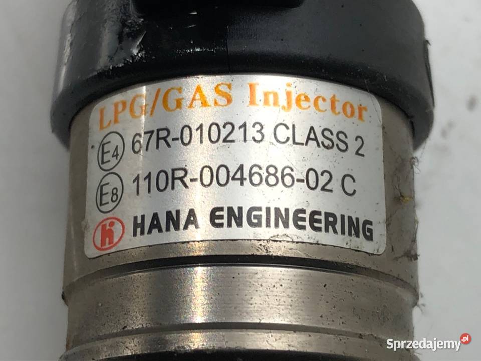 WTRYSKI DO GAZU LPG 67R016812 WTRYSK GAZU GAZOWY