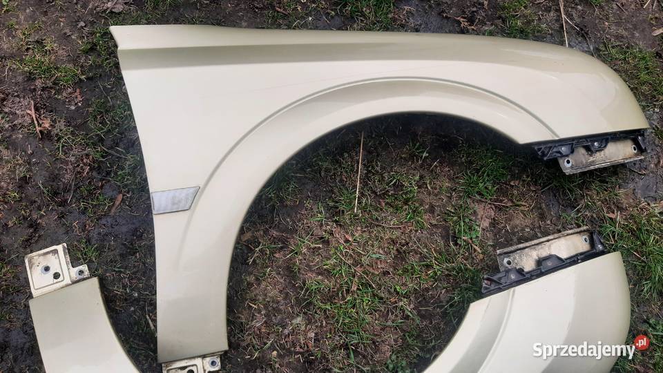 błotnik przedni prawy lewy przód vectra c Z40H osobowe Dębno