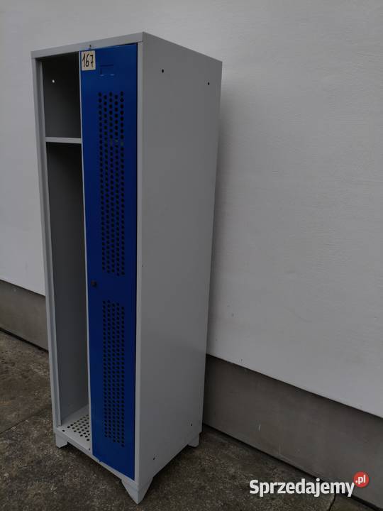 Metalowa szafa ubraniowa BHP 50cm Meble