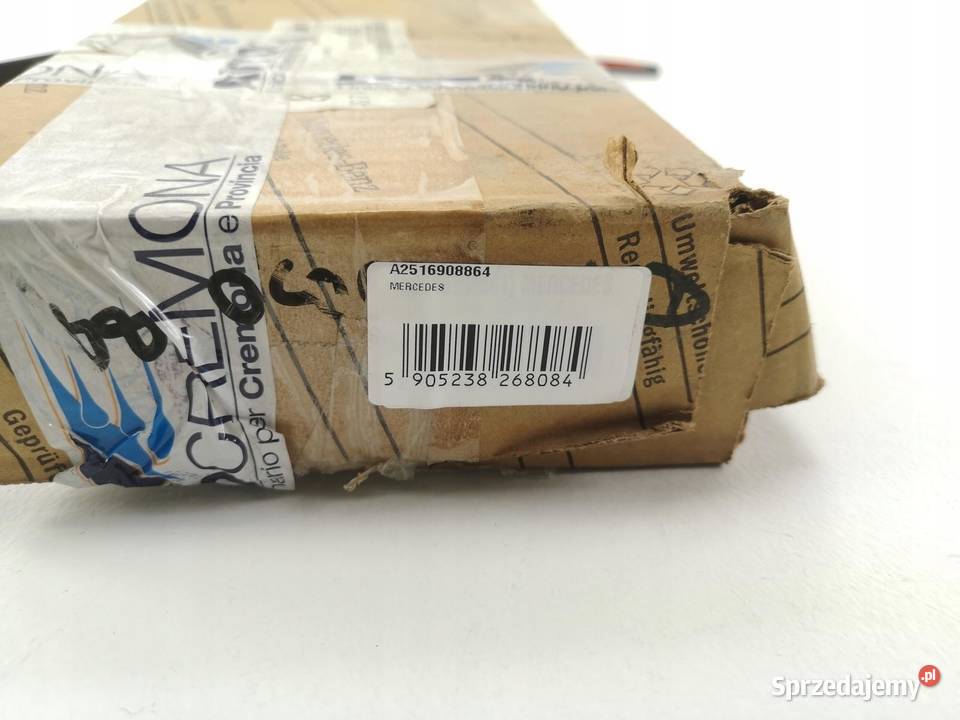 LISTWA OZDOBNA DRZWI TYLNYCH PRAWA MERCEDES lubelskie