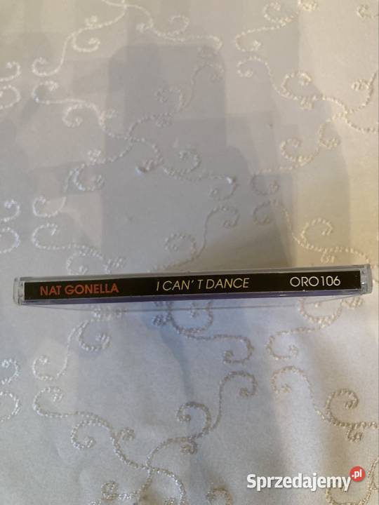 Płyta Cd Album Nat Gonella I Cant Dance Jazz Czerwionka-Leszczyny