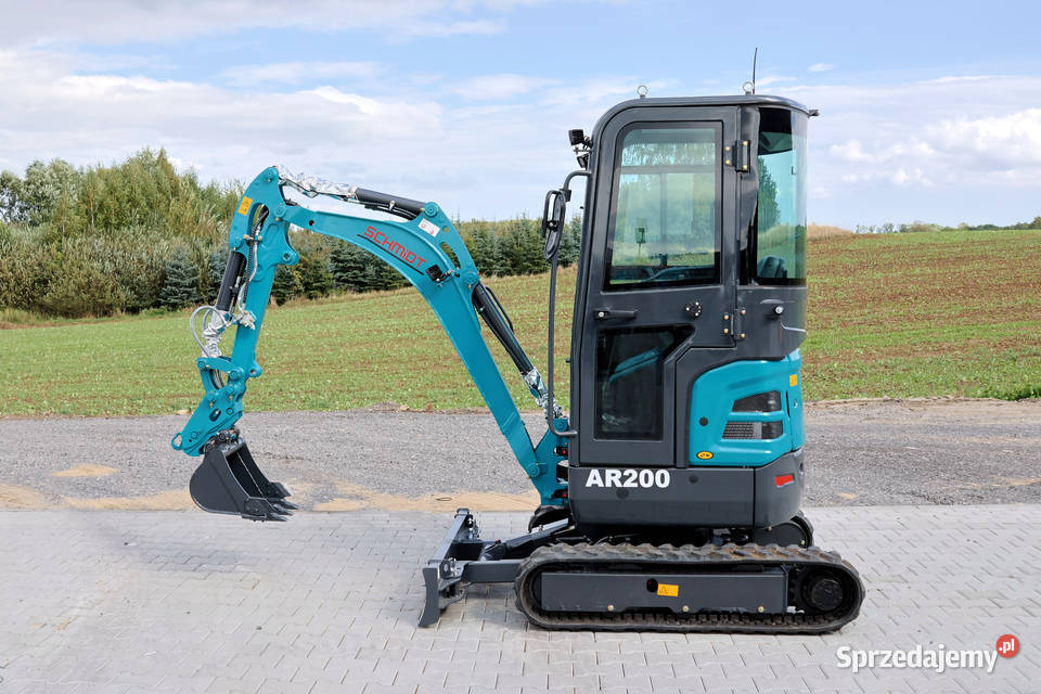 Minikoparka SCHMIDT AR200 KUBOTA nowa 2026 nie Legnica