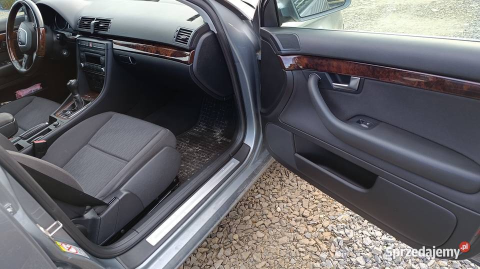 Audi A4B7 19TDI 116 1900cm3 podkarpackie Szebnie