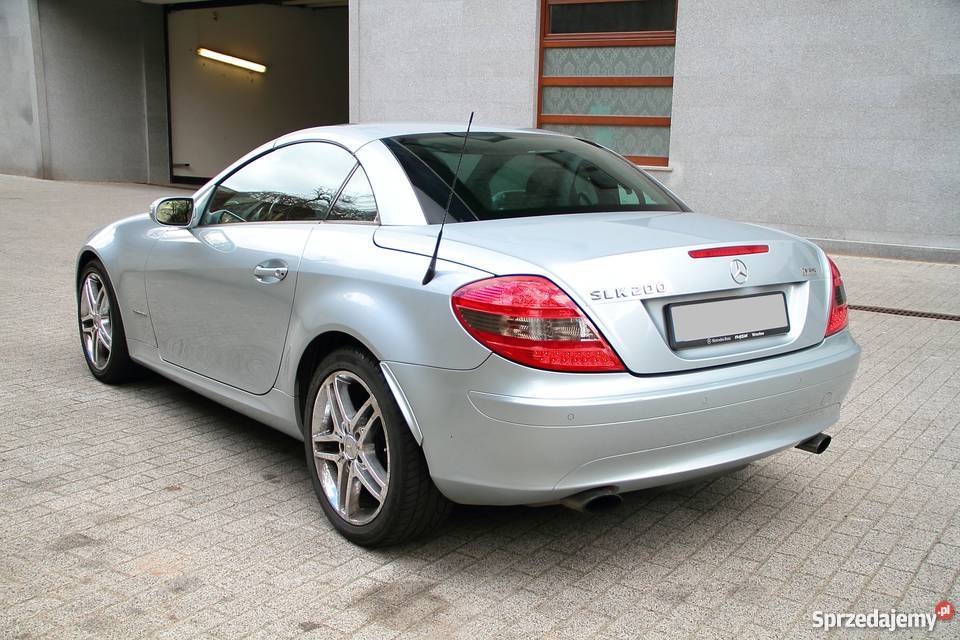 Mercedes SLK 200 Kompresor Salon Warszawa