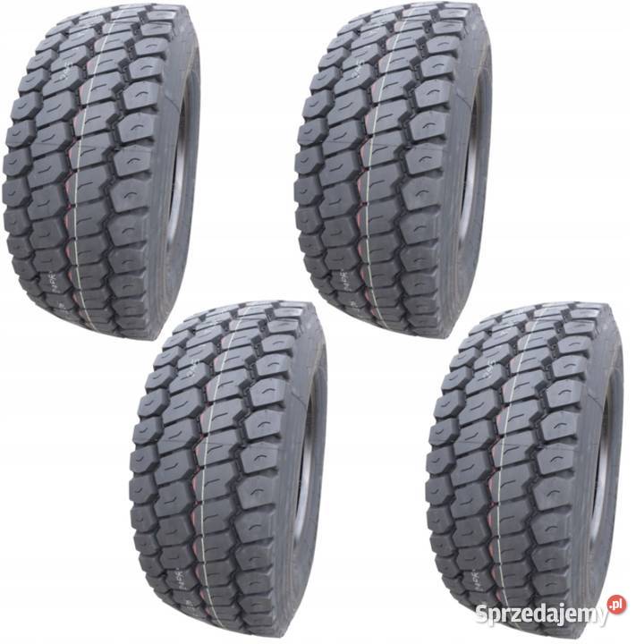 Opony Naczepowe 38565 R225 BlackLion BA226 4 22.5cale Motoryzacja Zarębki