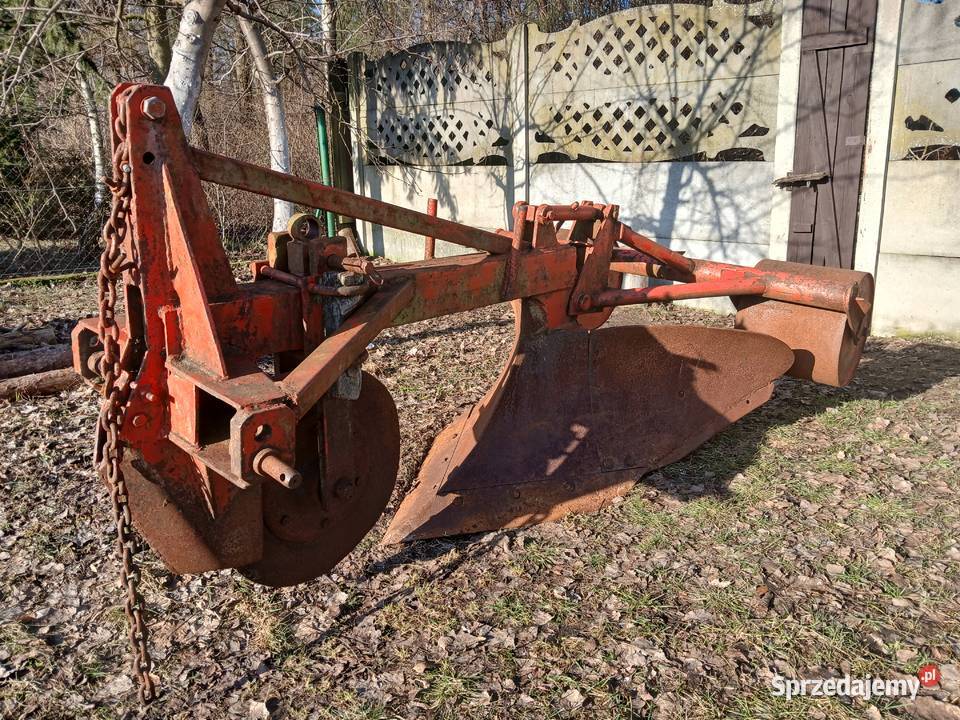 Pług leśny lpz Śliwice