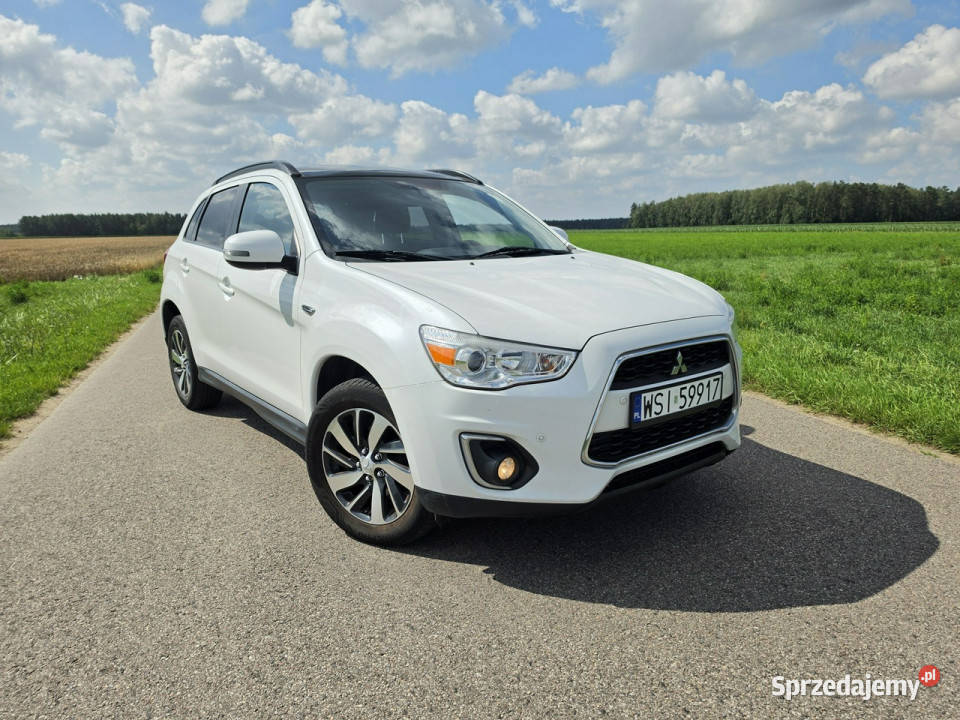 Mitsubishi ASX Mitsubishi ASX Kisielany-Kuce