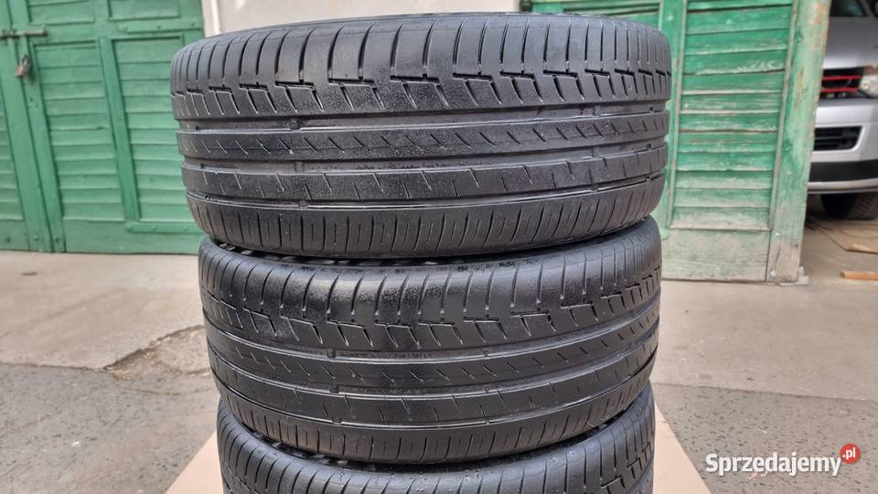 CONTINENTAL PemiumContact 6 XL w rozmiarze Samochodowe Kraków