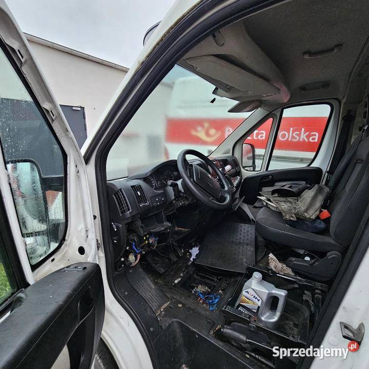 PEUGEOT BOXER 2014 21980 ccm 11 Peugeot Warszawa sprzedam