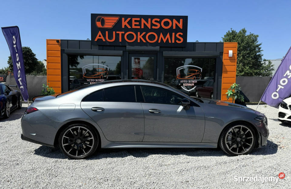 Mercedes CLS 53 AMG AMG 53 4Matic Wentylowane Bydgoszcz