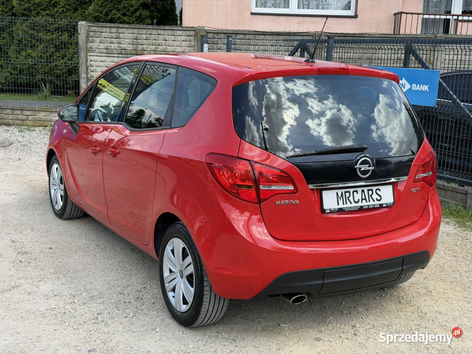 Opel Meriva ESP Częstochowa