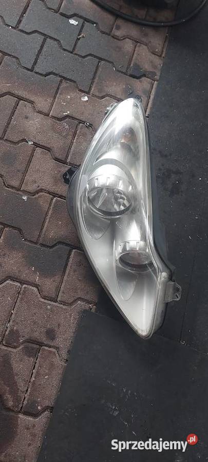 Lampa przód przednia prawa Opel Corsa D 2010 r zachodniopomorskie Szczecin