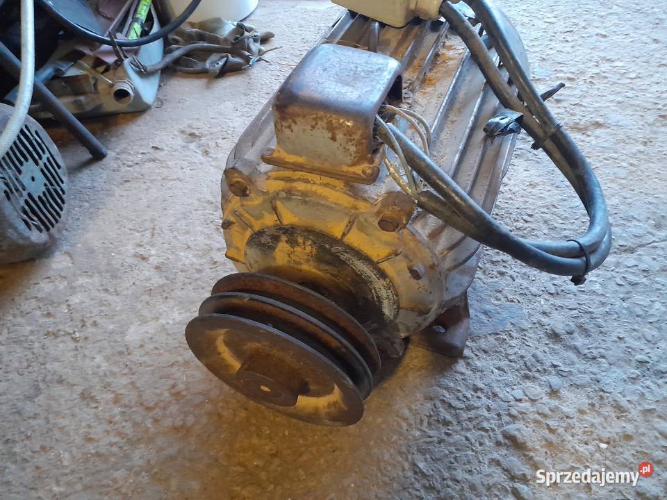 Silnik 75 kw małopolskie Krasne Potockie sprzedam